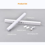 💡Punch-free Smart Sensor Magnetic Rechargeable LED Lights