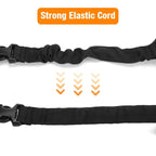 Tactical Single Point Bungee Sling with M-LOK QD Mount