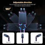 Multi-functional Universal Retractable Super-Fast Car Charger