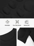 Men's Muscle Enhancement Shaping Top – Instant Sculpted Look