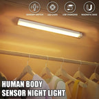💡Punch-free Smart Sensor Magnetic Rechargeable LED Lights
