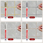 Anti-mould and waterproof joint pen for ceramic tiles