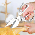 ✂️ Heavy-Duty Kitchen Scissors - Multi-Function & Dishwasher Safe, Perfect for Poultry, Herbs and Daily Use 🍗✨
