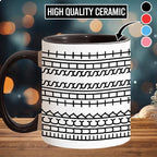 🔥Fuck This Shit Mug, Hidden Message Funny Ceramic Coffee Mugs