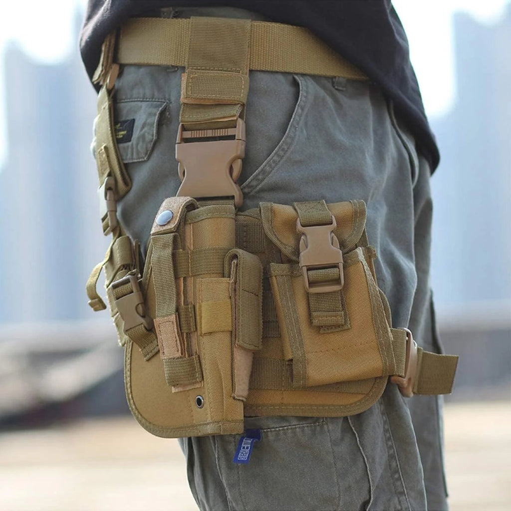 Tactical Adjustable Thigh Holster (Right-Handed)