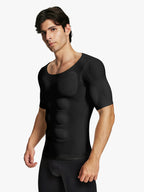 Men's Muscle Enhancement Shaping Top – Instant Sculpted Look