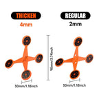 🎯Spinning Shooting Target (Thickened Flip Roller)