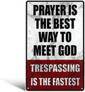 Metal No Trespassing Signs Private Property Funny