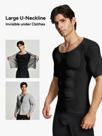 Men's Muscle Enhancement Shaping Top – Instant Sculpted Look