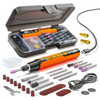 39PCS Electric Rotary Tool Kit – Mini Engraving Polishing Drill with Digital Display & LED Light, USB Rechargeable