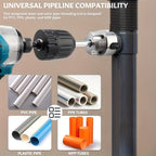 3-Piece Heavy-Duty PVC Pipe Threading Tool Kit (1/2′′, 3/4′′, 1′′ Male/Female) – For PVC, PPR & MPP Pipes