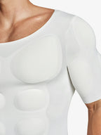 Men's Muscle Enhancement Shaping Top – Instant Sculpted Look