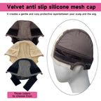 Lace Wig Grip Cap – Glueless, Reusable, and Built for Real Life