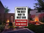 Metal No Trespassing Signs Private Property Funny