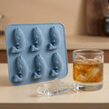 Fishing-Themed Silicone Ice Mold Set – Fun Ice Cubes for Anglers & Party Drinks