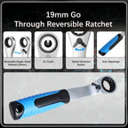17PCS Pass Through Socket Set