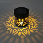 Solar-Powered Decor Projection Light