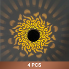 Solar-Powered Decor Projection Light