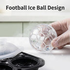 Football Shape Silicone Ice Ball Mold