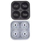 Football Shape Silicone Ice Ball Mold
